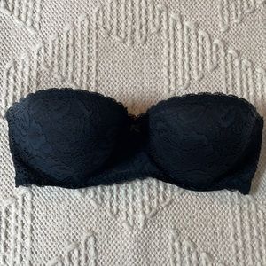 Strapless Lace Bra